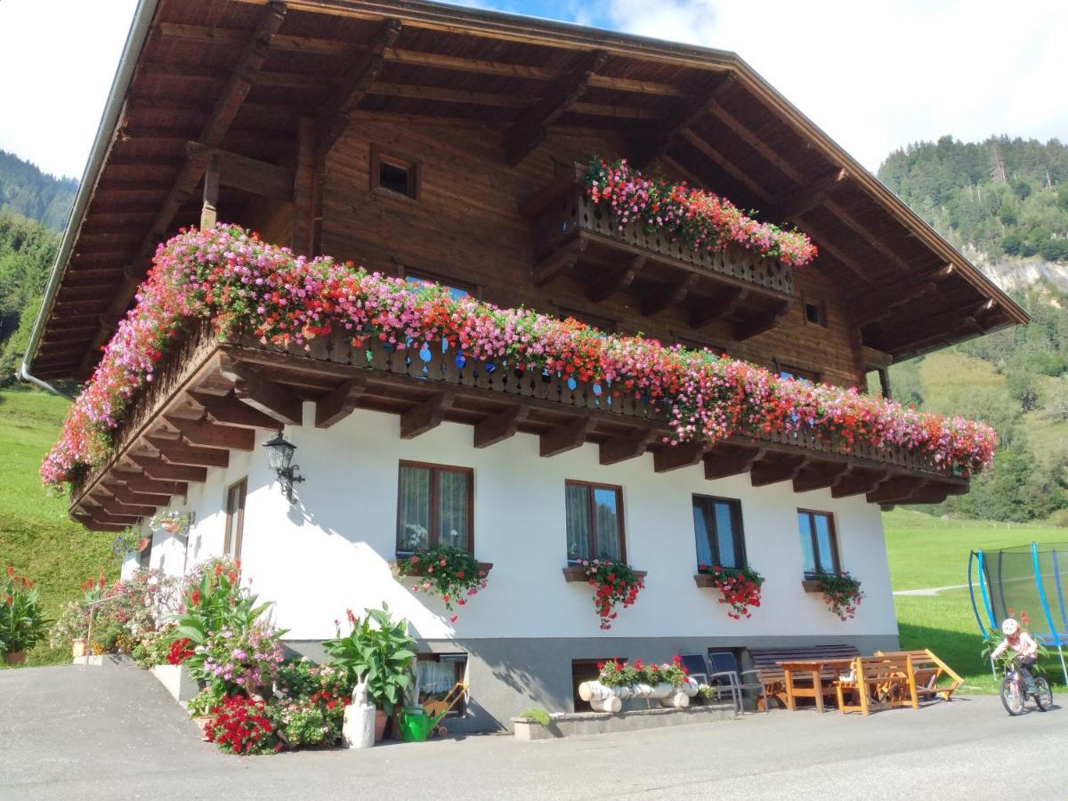 Bio-Bauernhof Schiederhof Apartment Fusch an der Grossglocknerstrasse Exterior photo