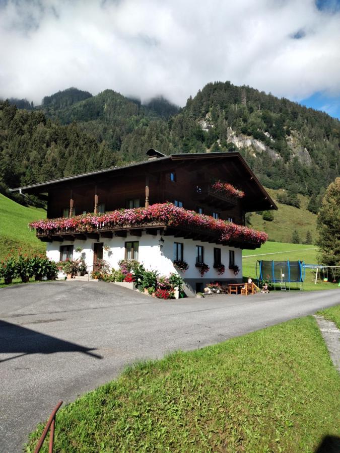 Bio-Bauernhof Schiederhof Apartment Fusch an der Grossglocknerstrasse Exterior photo